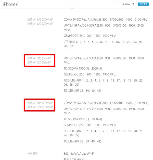 iPhone 6網絡實測 雙網TDD可用/CDMA不支持