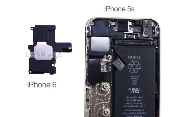 iPhone 6拆解圖出爐 無需擔心鏡頭磨損