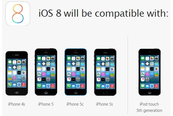 iPhone4可以升級iOS8嗎 