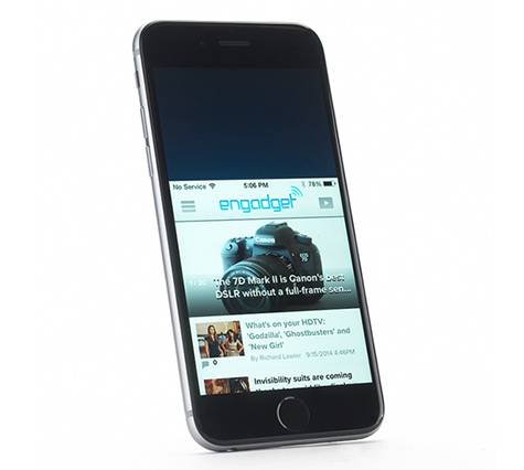 iPhone 6/6 Plus評測 讓智能機競爭更加激烈