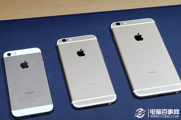 iPhone6和iPhone6 Plus背面對比