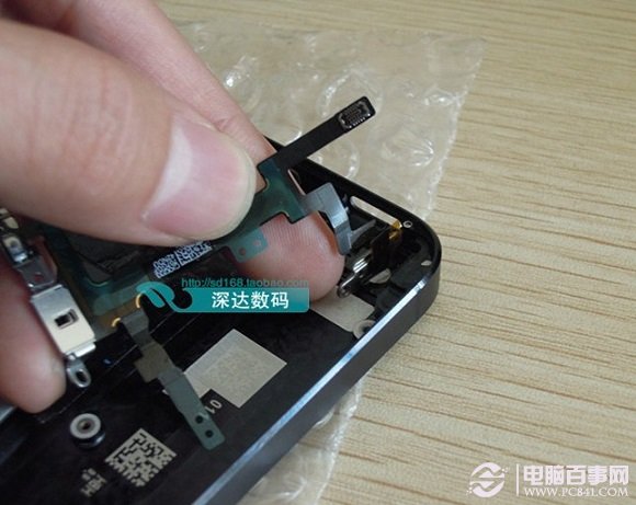 iPhone5更換電源鍵圖解