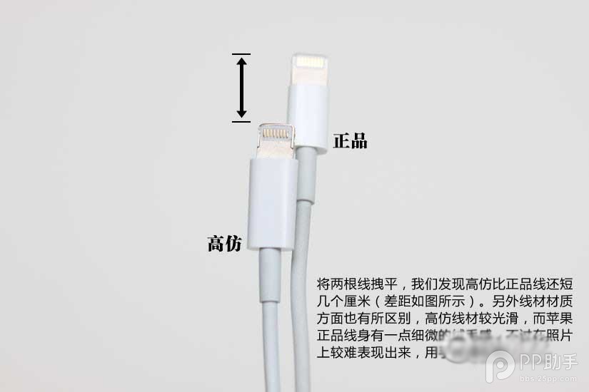 iPhone/iPad數據線真假怎麼辨別？蘋果數據線真假辨別方法