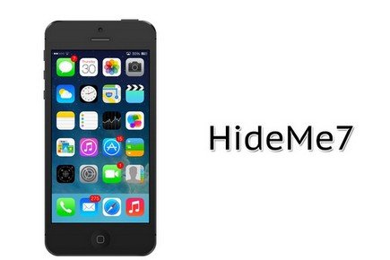 強大的iOS7界面隱藏插件HideMe7 