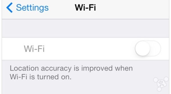 iOS7教你如何解決Wi-Fi變灰/模糊 