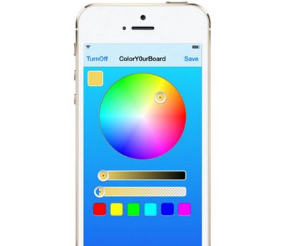 ColorYOurBoard修改蘋果系統自帶鍵盤顏色 