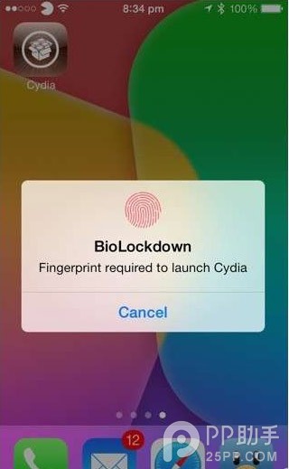 iPhone5s越獄插件BioLockdown怎麼用？ 