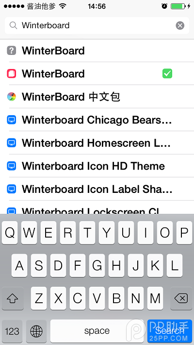 winterboard安裝教程及iOS7主題下載 