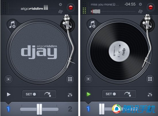 iOS頂級DJ混音打碟應用djay 2 一起來搖擺