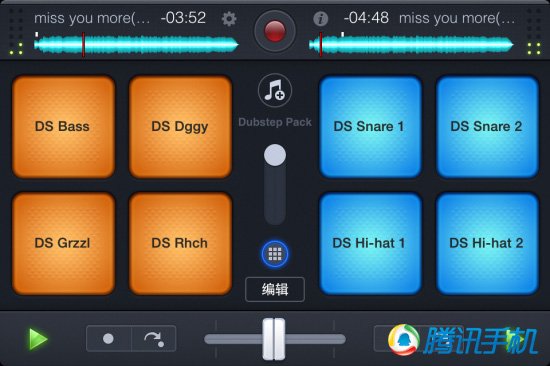 iOS頂級DJ混音打碟應用djay 2 一起來搖擺