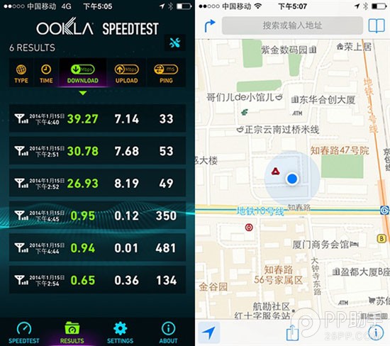 中國移動4G版iPhone5s/5c真實體驗 