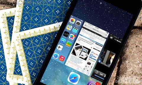 iOS7多任務後台隱藏技巧之快速跳轉Apps 