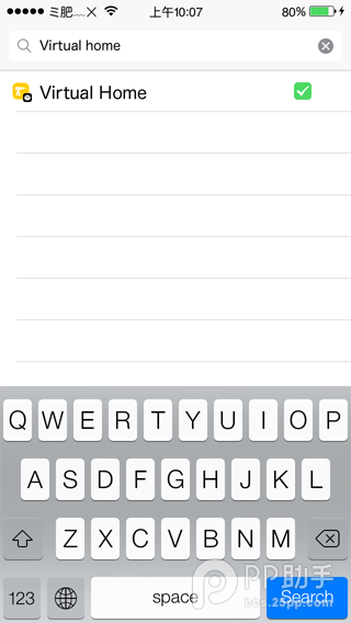 iPhone5s iOS7完美越獄Virtual Home安裝教程 