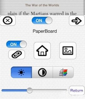 PaperBoard給任意App更換背景圖 