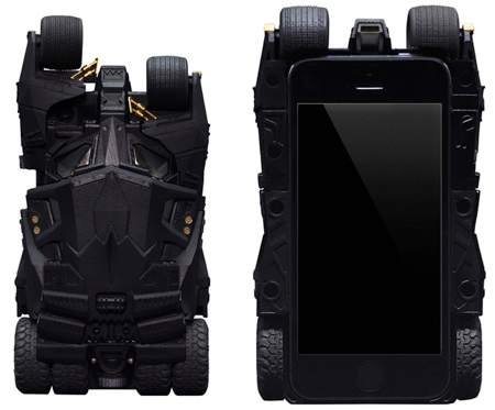 【酷玩配件】超酷蝙蝠車風格iPhone保護套 