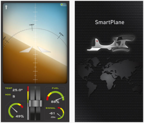 用iPhone手機遙控紙飛機 飛行時間長達30分鐘