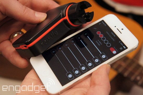 【酷玩配件】讓iPhone變成專業吉他調音工具 