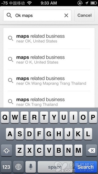 如何使用Google地圖2.0保存離線地圖？   