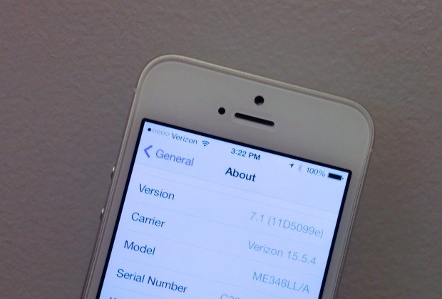蘋果放出iOS 7.1 Beta測試版更新 
