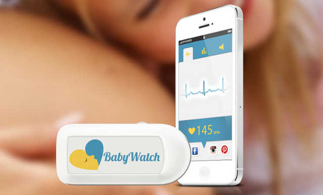 BabyWatch讓孕婦隨時追蹤胎兒健康狀況 