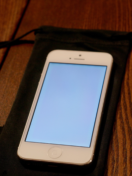 iphone5紫屏怎麼檢測   教程