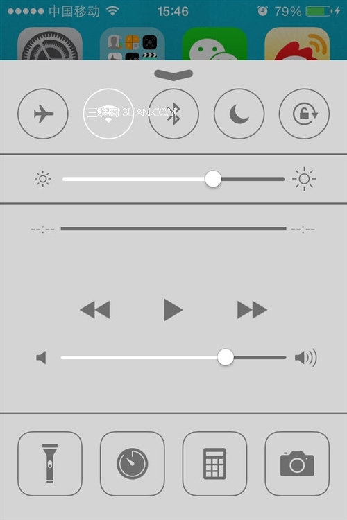 iOS7教程：了解和使用控制中心 