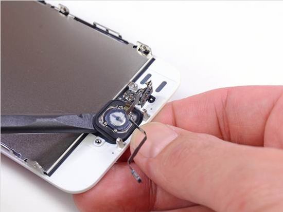 64GB版金色iPhone 5s拆解 維修成本提升