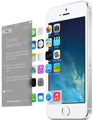 歷代iOS系統版本功能特性回顧 iOS 7變化大