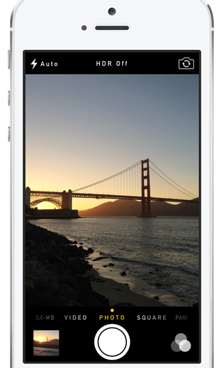 老iPhone升級iOS 7同樣支持連拍 