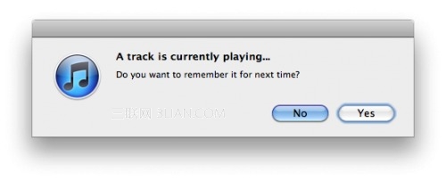 如何讓 iTunes 打開後繼續播放上次退出時的音樂 