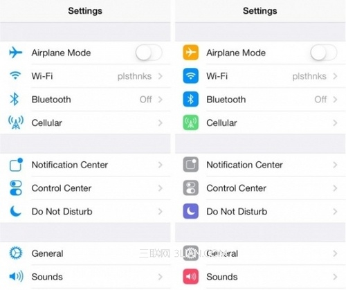 蘋果iOS 7 Beta 5界面與功能的8大改變 