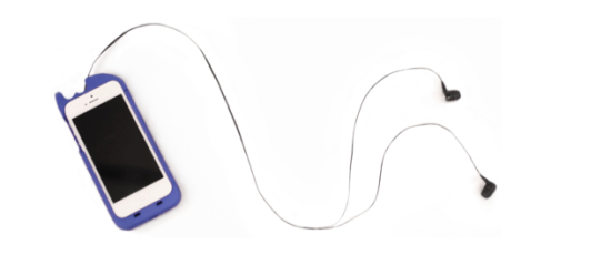 TurtleCell：自帶伸縮耳機的iPhone保護殼