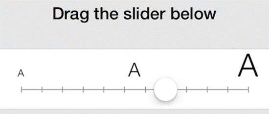 技巧：如何改變iPhone上的字體大小