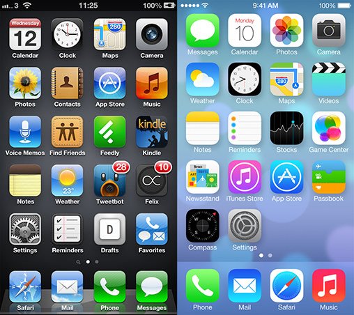 別只盯著圖標看 帶你徹底了解iOS 7系統的改變