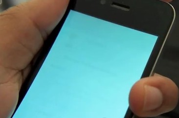 iphone改變截屏咔嚓瞬間的顏色 