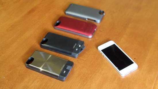 【酷玩配件】三款iPhone 5電池保護殼對比 