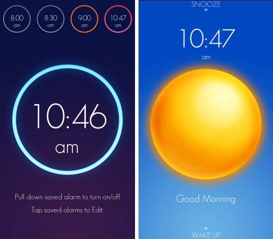 iPhone鬧鐘應用Wake Alarm 