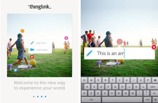 ThingLink給照片加文字圖片視頻 留下更多回憶