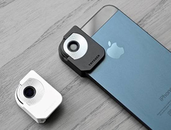 【玩酷配件】iPhone 5設計的鏡頭濾光鏡 