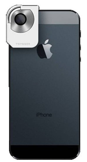 專為iPhone 5設計的鏡頭濾光鏡 售價約248人民幣