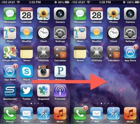 教你如何在iPad和iPhone中隱藏應用