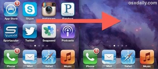 如何在iPad和iPhone中隱藏應用 