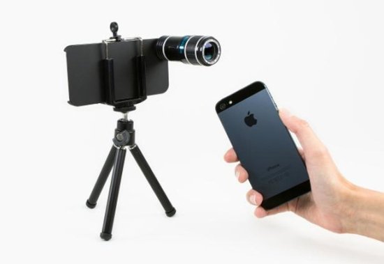 攝影愛好者必備 十款iPhone 5最佳相機配件推薦