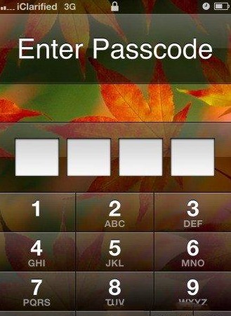 iPhone鎖屏密碼忘記不用越獄解鎖 