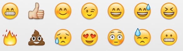 iphone告訴你每個Emoji表情是什麼意思 