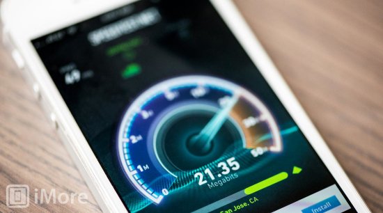 iphone5測網速應用Speedtest.net更新 