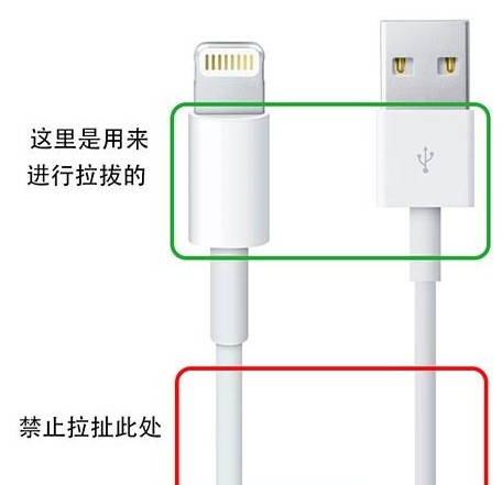 如何保護脆弱的iPhone5數據線 