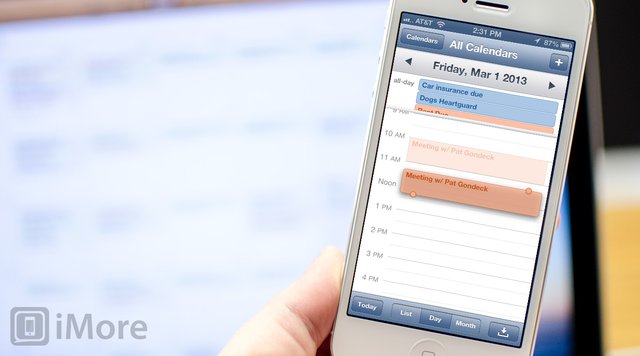 在iPhone或iPad上快速修改會議時間 