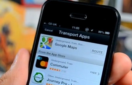 iphone利用Google Maps + Siri變成聲控導航 