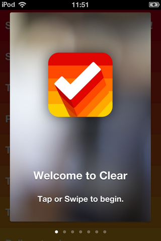 iPhone手機應用軟件“Clear”評測 